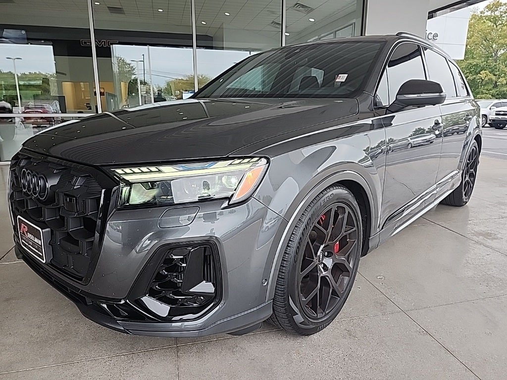 2025 Audi SQ7 Prestige quattro