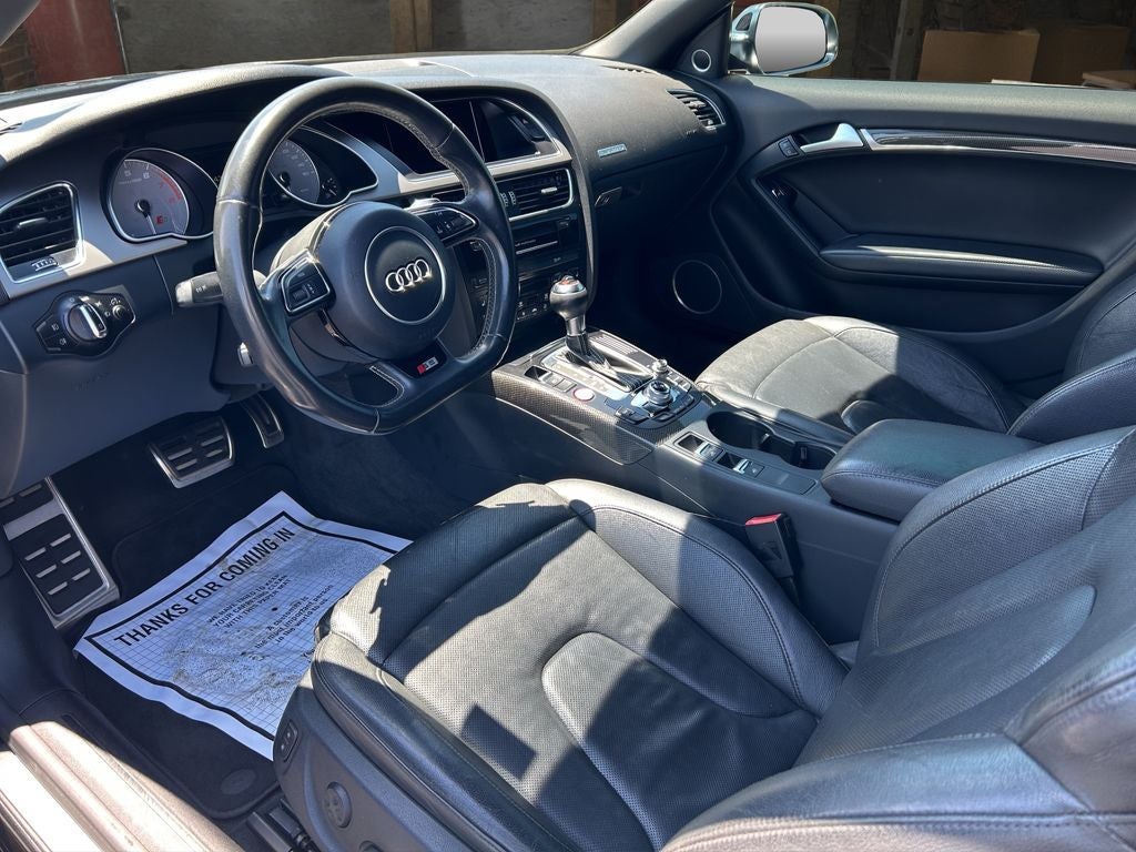 2014 Audi S5 3.0T Premium Plus quattro