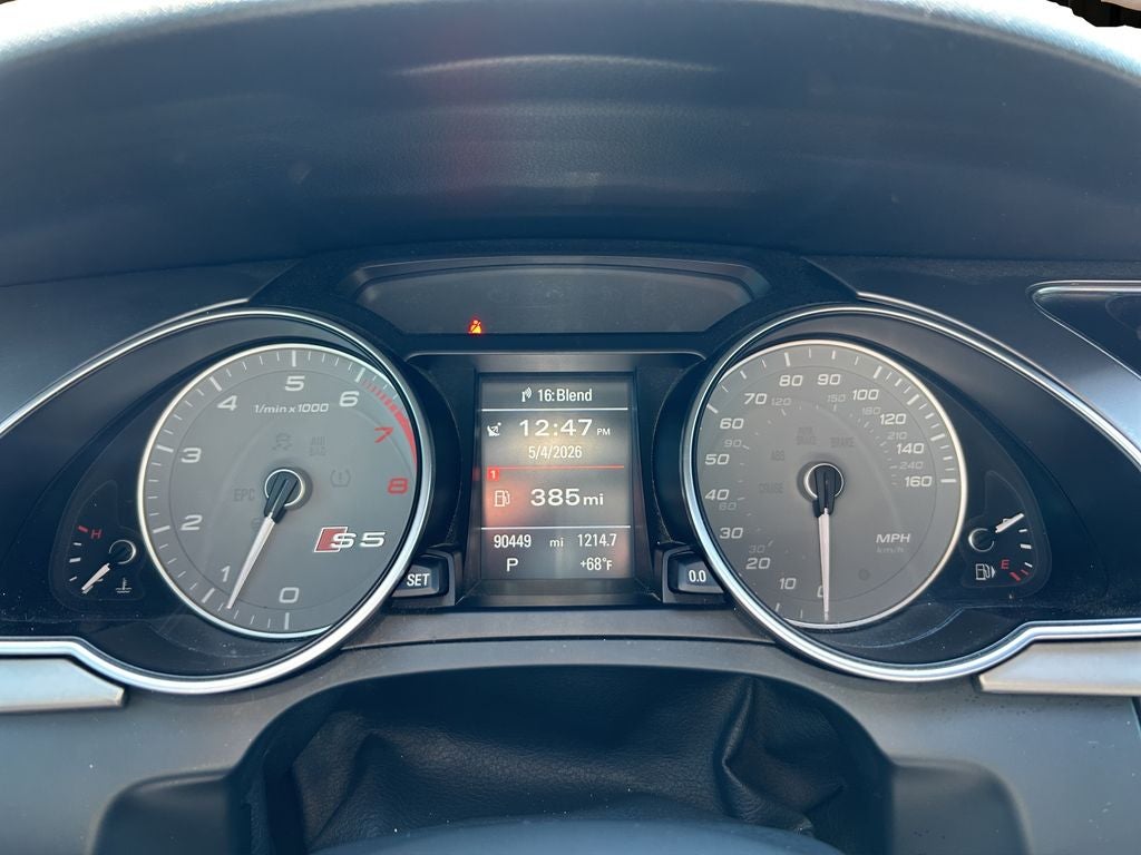 2014 Audi S5 3.0T Premium Plus quattro