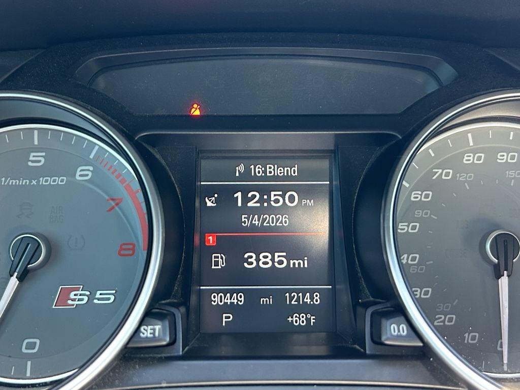 2014 Audi S5 3.0T Premium Plus quattro
