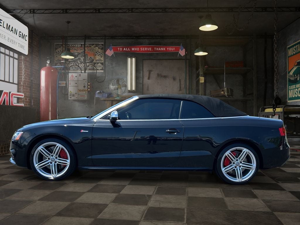2014 Audi S5 3.0T Premium Plus quattro