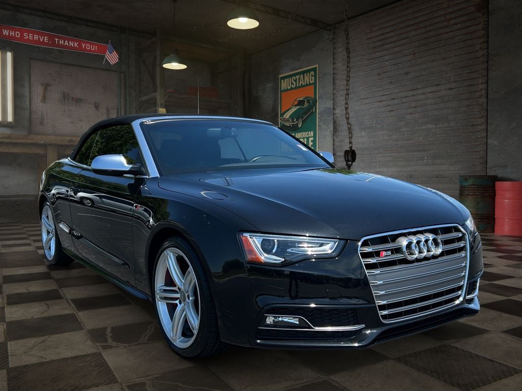 2014 Audi S5 3.0T Premium Plus quattro