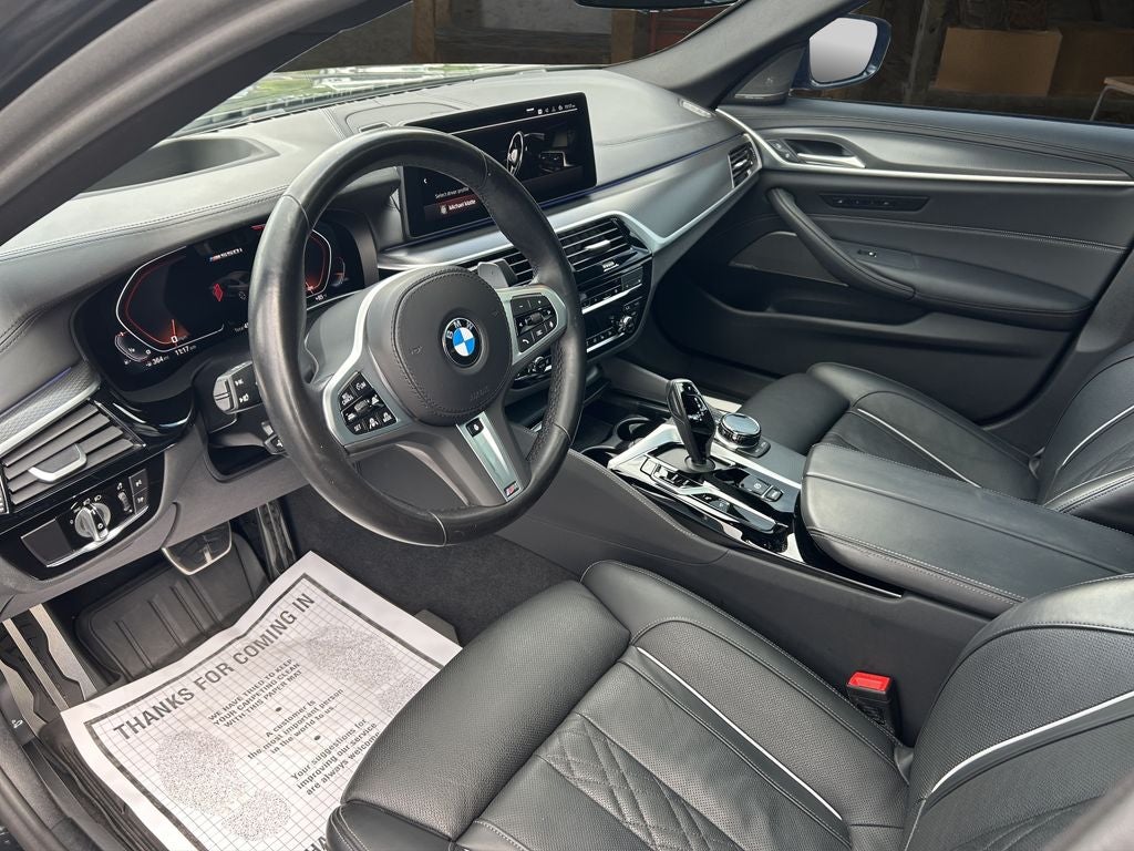 2023 BMW 5 Series M550i xDrive