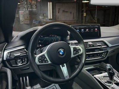 2023 BMW 5 Series M550i xDrive