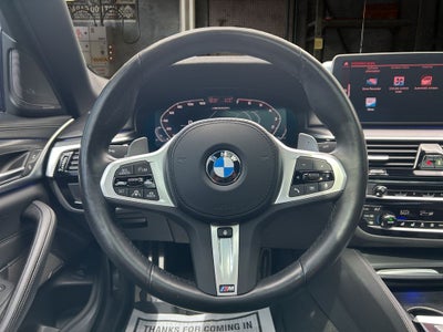 2023 BMW 5 Series M550i xDrive