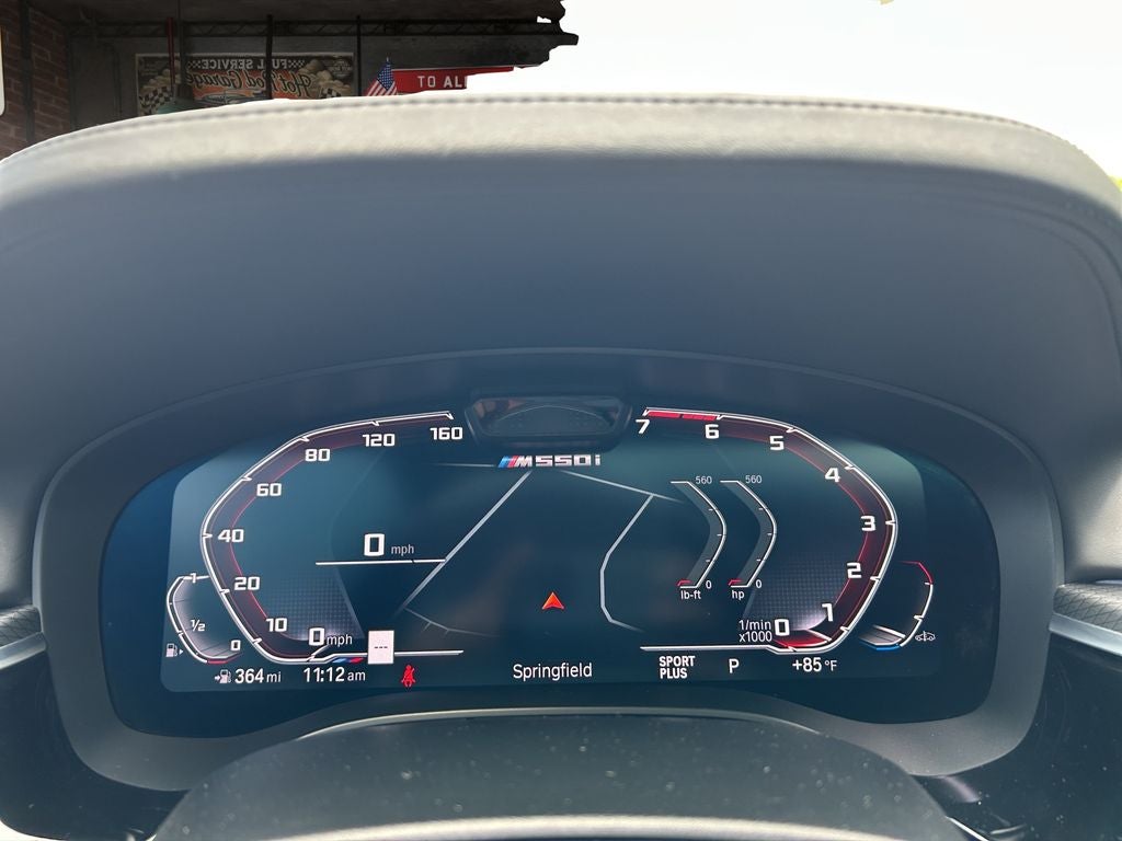 2023 BMW 5 Series M550i xDrive