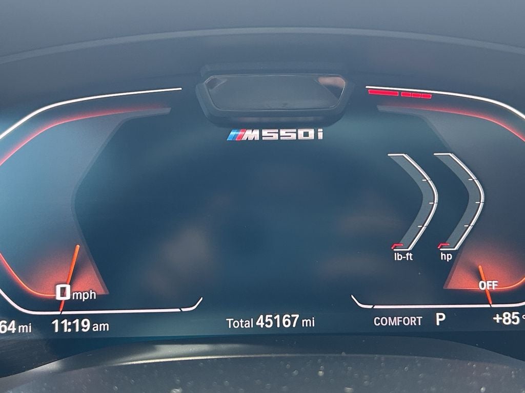 2023 BMW 5 Series M550i xDrive