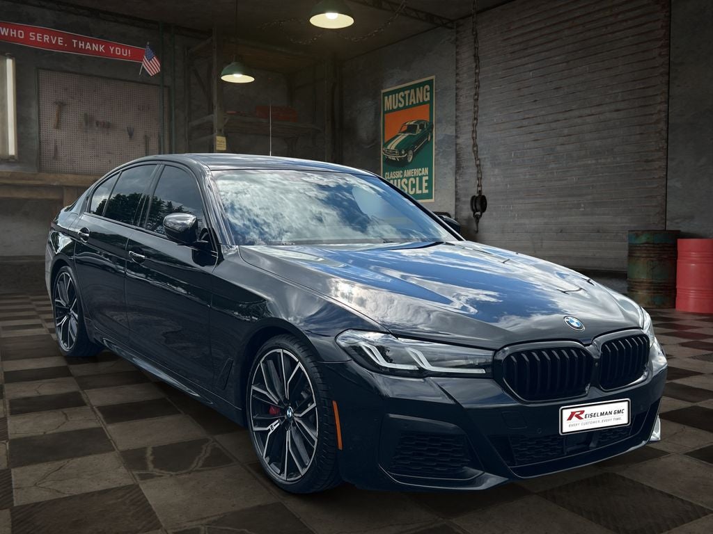 2023 BMW 5 Series M550i xDrive