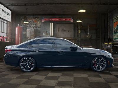 2023 BMW 5 Series M550i xDrive