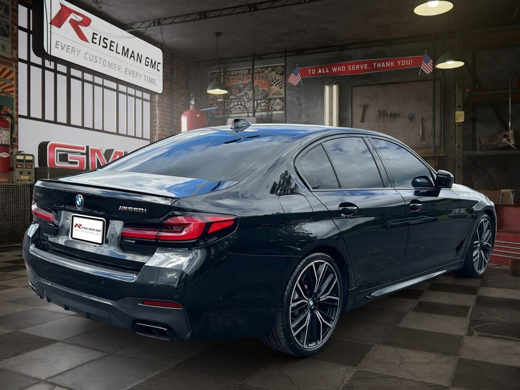 2023 BMW 5 Series M550i xDrive