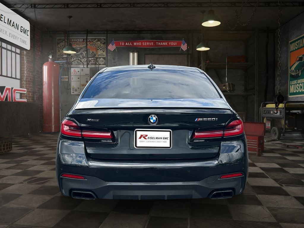 2023 BMW 5 Series M550i xDrive
