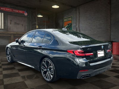 2023 BMW 5 Series M550i xDrive