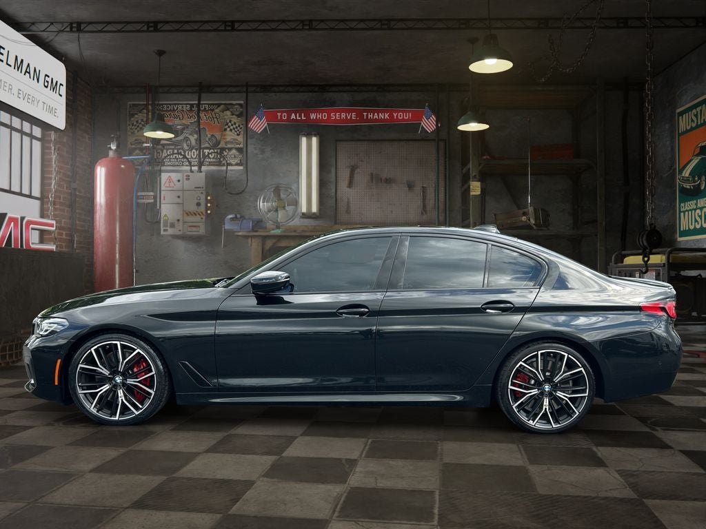 2023 BMW 5 Series M550i xDrive
