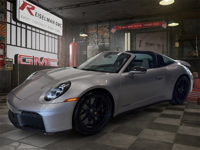 2025 Porsche 911 Targa 4 GTS