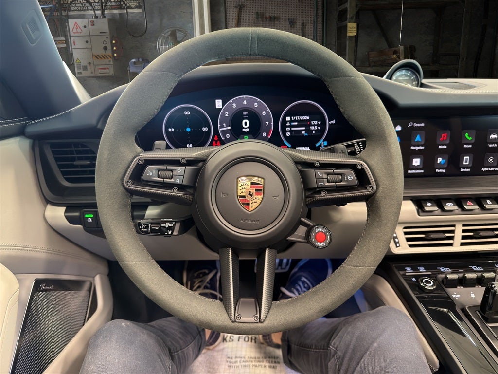 2025 Porsche 911 Targa 4 GTS