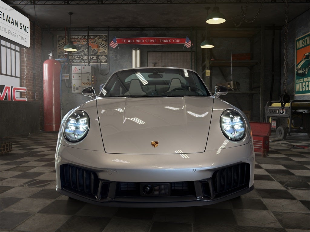 2025 Porsche 911 Targa 4 GTS