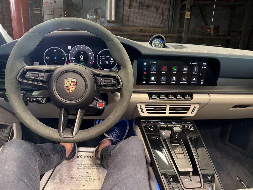 2025 Porsche 911 Targa 4 GTS