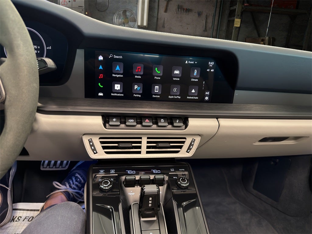 2025 Porsche 911 Targa 4 GTS