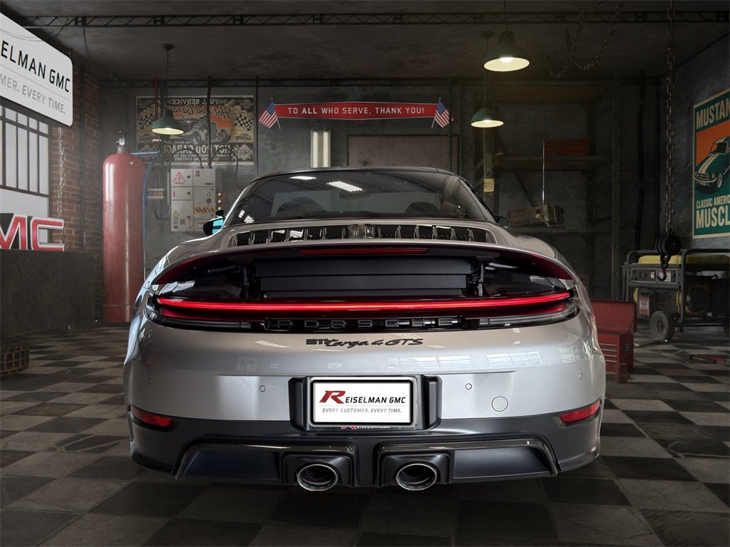 2025 Porsche 911 Targa 4 GTS