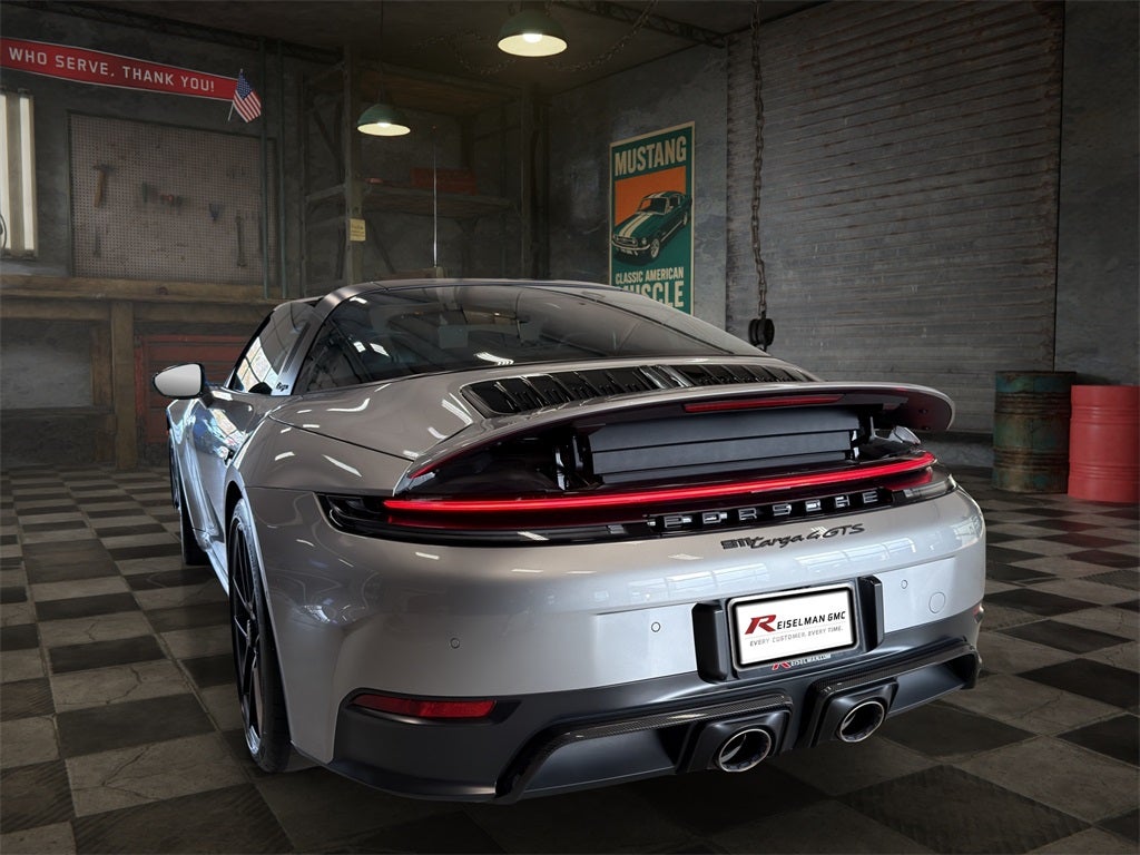 2025 Porsche 911 Targa 4 GTS