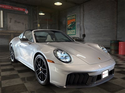 2025 Porsche 911 Targa 4 GTS
