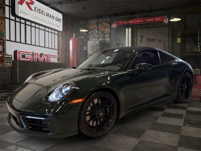 2024 Porsche 911 Targa 4 GTS