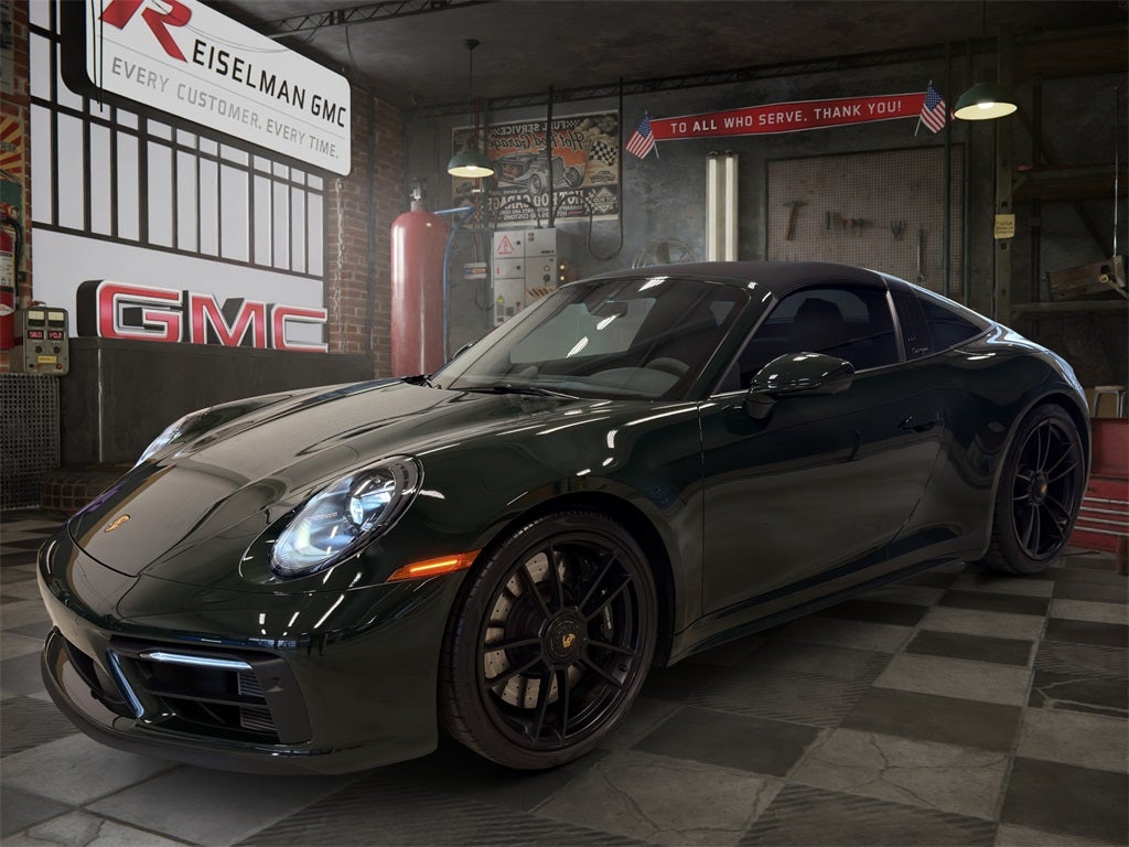 2024 Porsche 911 Targa 4 GTS