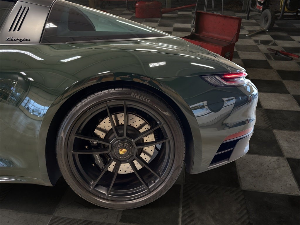 2024 Porsche 911 Targa 4 GTS