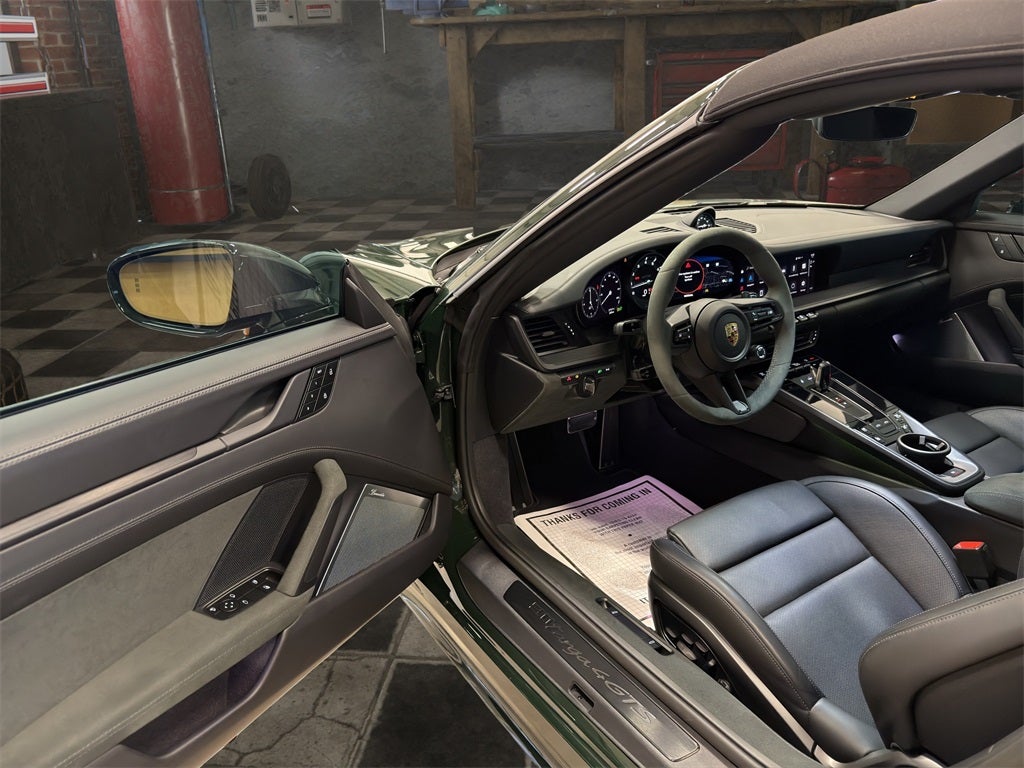 2024 Porsche 911 Targa 4 GTS