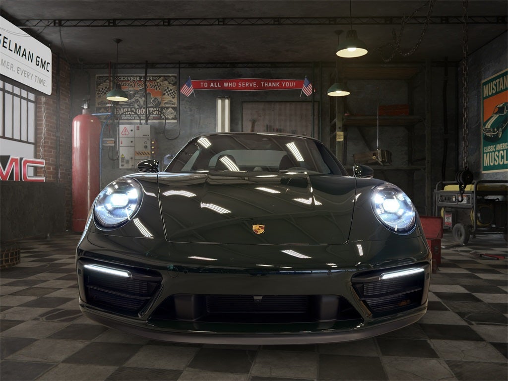 2024 Porsche 911 Targa 4 GTS