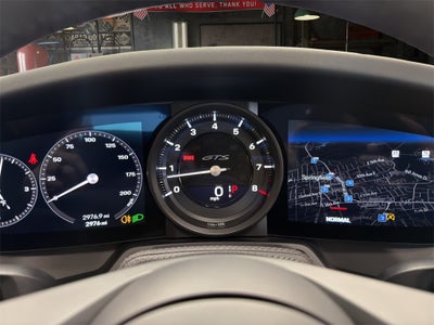 2024 Porsche 911 Targa 4 GTS