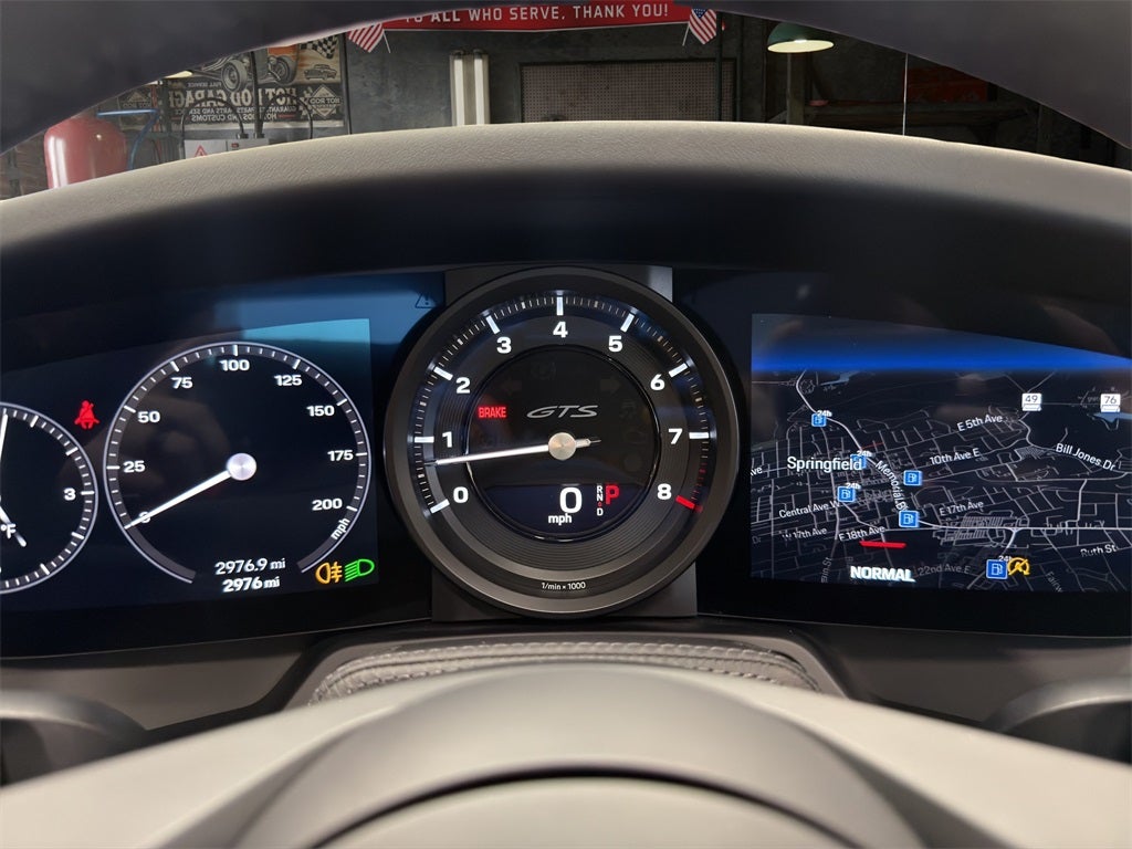 2024 Porsche 911 Targa 4 GTS