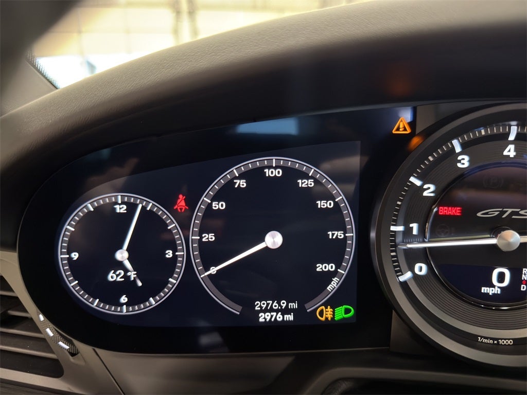 2024 Porsche 911 Targa 4 GTS