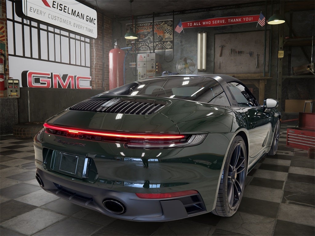 2024 Porsche 911 Targa 4 GTS