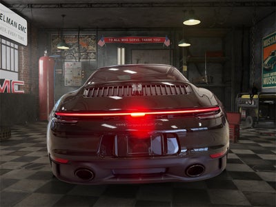 2024 Porsche 911 Targa 4 GTS