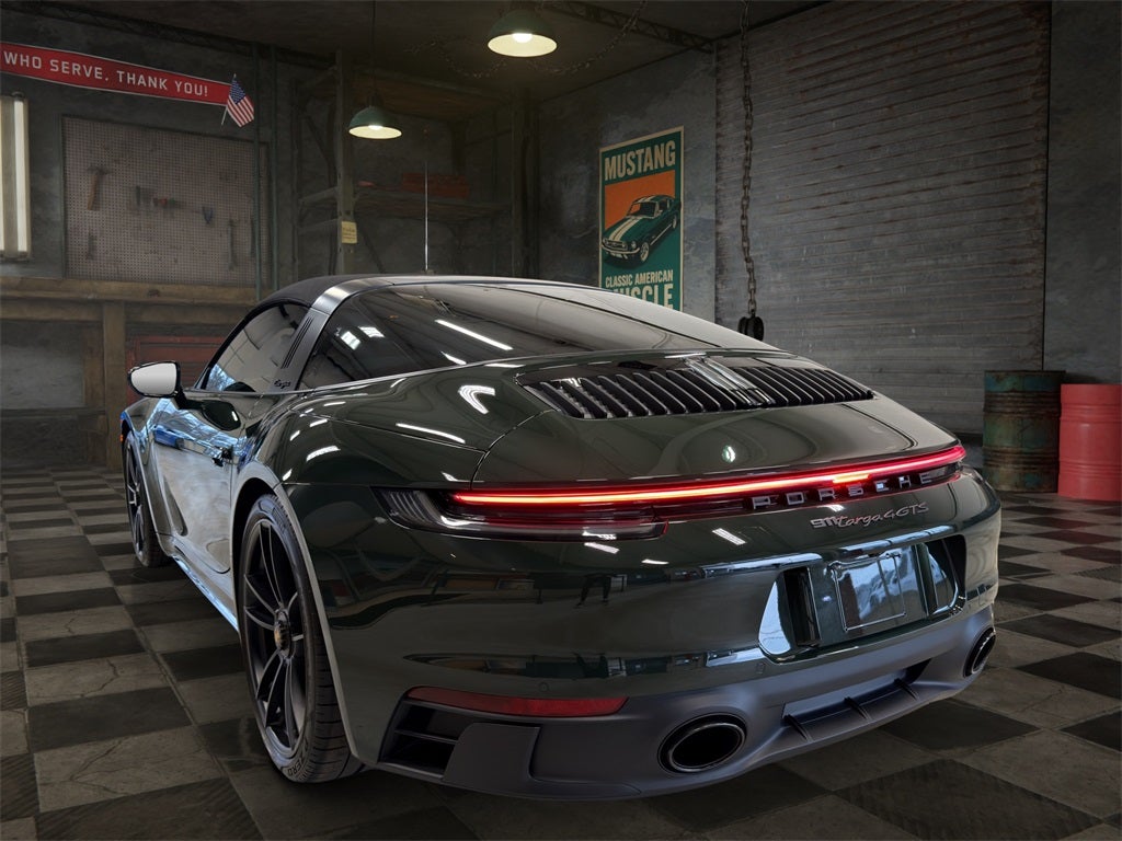 2024 Porsche 911 Targa 4 GTS