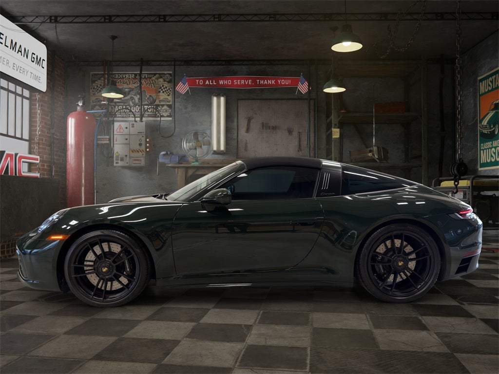 2024 Porsche 911 Targa 4 GTS