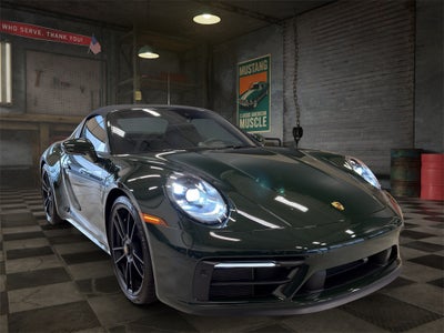 2024 Porsche 911 Targa 4 GTS