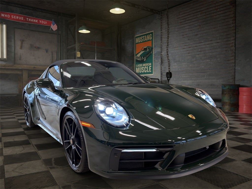 2024 Porsche 911 Targa 4 GTS