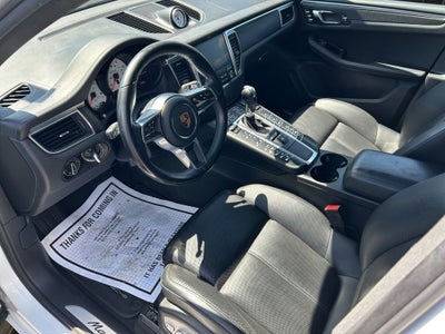 2017 Porsche Macan GTS