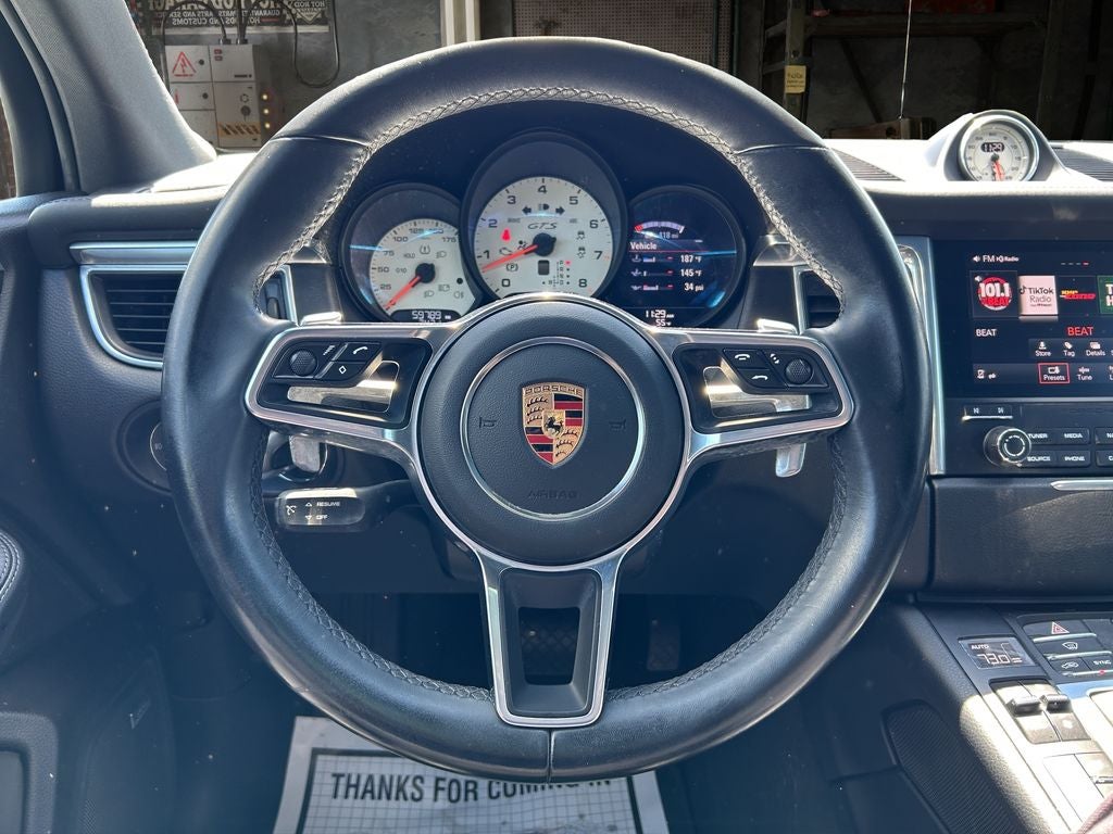 2017 Porsche Macan GTS