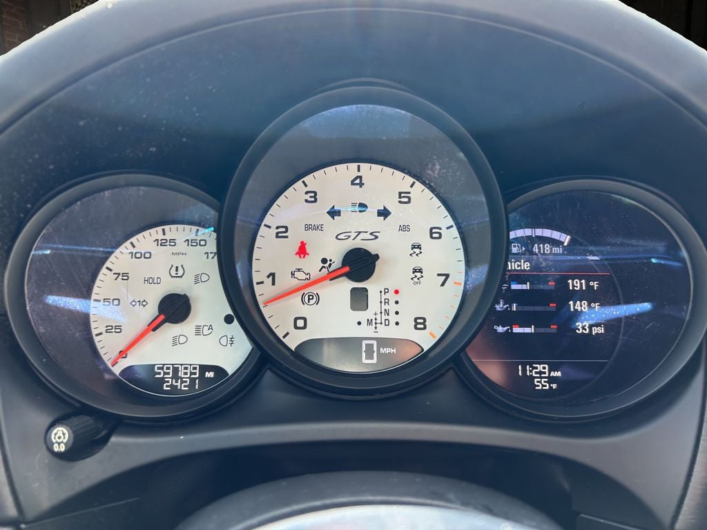 2017 Porsche Macan GTS
