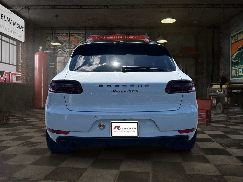 2017 Porsche Macan GTS