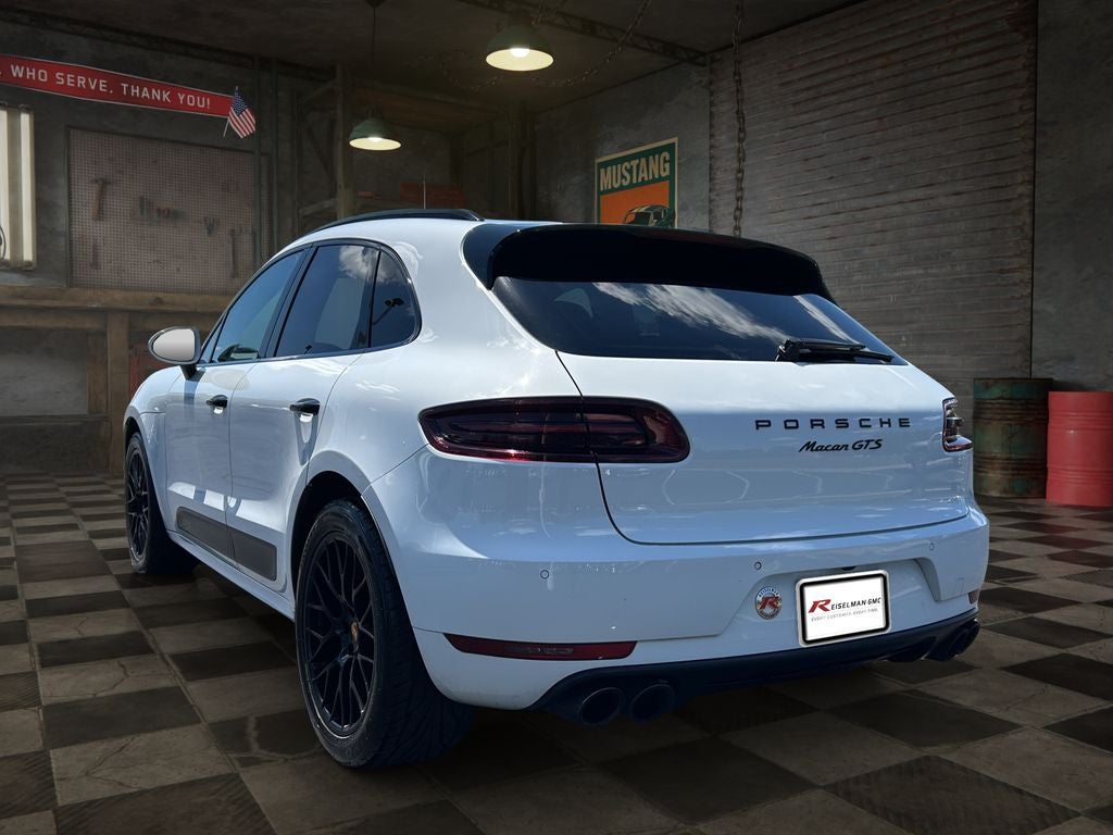 2017 Porsche Macan GTS