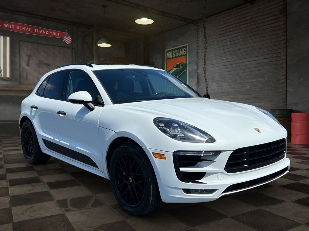 2017 Porsche Macan GTS