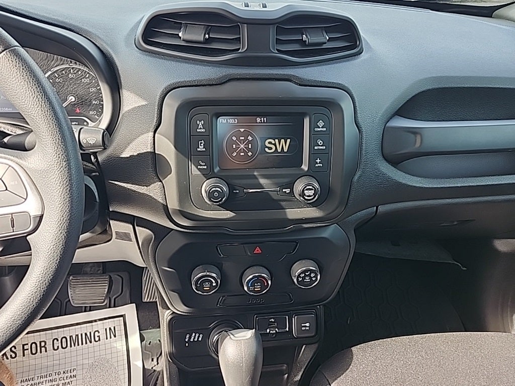 2020 Jeep Renegade Sport