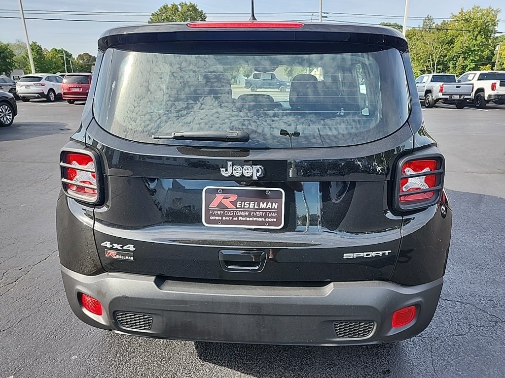 2020 Jeep Renegade Sport