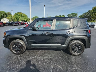 2020 Jeep Renegade Sport