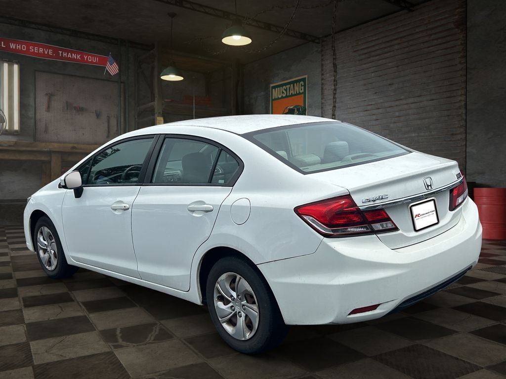 2015 Honda Civic LX