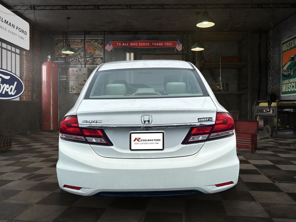 2015 Honda Civic LX